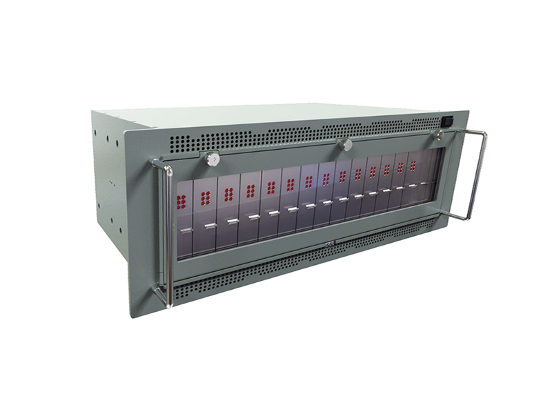 JVH-316-J1M — 4U VPX Modular Computing Platform — Multi-Processor Support | 14-Slot 3U VPX Chassis | Conduction-Cooled Rugged Design